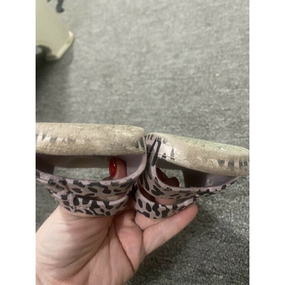 FREEDOM MOSES Girls Sandals Animal Print 24/45 Leopard Slip On - Picture 5 of 6